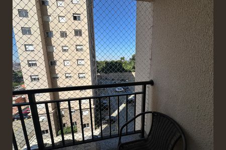 Varanda da Sala de apartamento para alugar com 2 quartos, 60m² em Parque Viana, Barueri