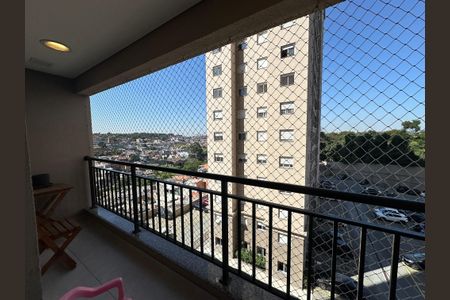 Varanda da Sala de apartamento para alugar com 2 quartos, 60m² em Parque Viana, Barueri