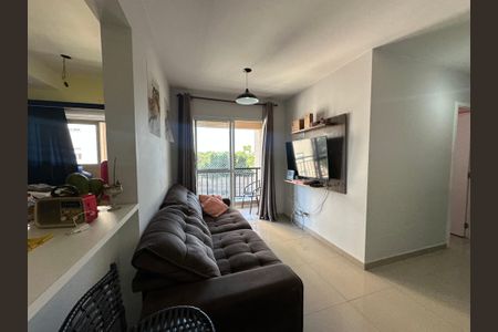 Sala de apartamento para alugar com 2 quartos, 60m² em Parque Viana, Barueri