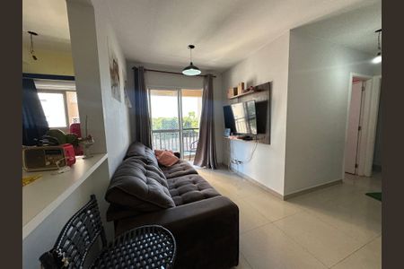 Sala de apartamento para alugar com 2 quartos, 60m² em Parque Viana, Barueri