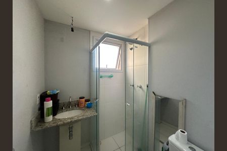 Apartamento para alugar com 60m², 2 quartos e 1 vaga Apartamento para alugar com 60m², 2 quartos e 1 vagaBanheiro da Suíte