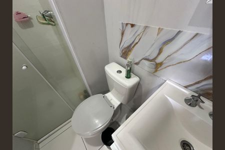 Apartamento para alugar com 60m², 2 quartos e 1 vaga Apartamento para alugar com 60m², 2 quartos e 1 vagaBanheiro