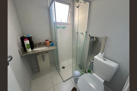 Apartamento para alugar com 60m², 2 quartos e 1 vaga Apartamento para alugar com 60m², 2 quartos e 1 vagaBanheiro da Suíte