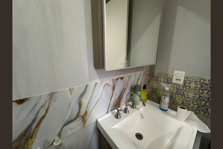 Apartamento para alugar com 60m², 2 quartos e 1 vaga Apartamento para alugar com 60m², 2 quartos e 1 vagaBanheiro