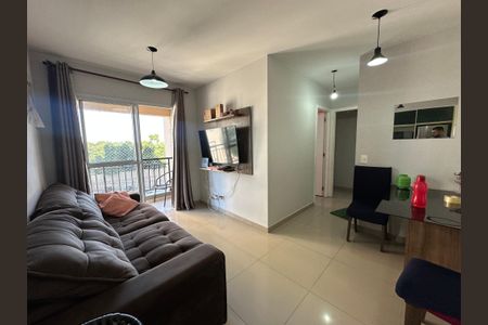Sala de apartamento para alugar com 2 quartos, 60m² em Parque Viana, Barueri