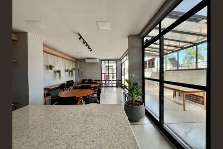 Apartamento para alugar com 33m², 1 quarto e 1 vaga
