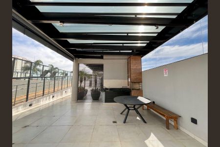 Apartamento para alugar com 33m², 1 quarto e 1 vaga Apartamento para alugar com 33m², 1 quarto e 1 vagaÁrea comum - Churrasqueira