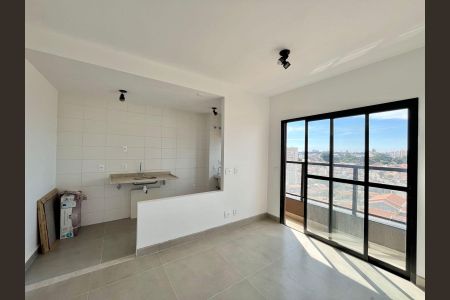 Sala de apartamento à venda com 1 quarto, 33m² em Parque Industrial, Campinas
