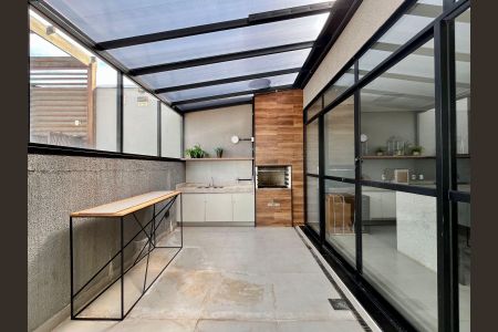 Apartamento para alugar com 33m², 1 quarto e 1 vaga Apartamento para alugar com 33m², 1 quarto e 1 vagaÁrea comum - Salão de festas