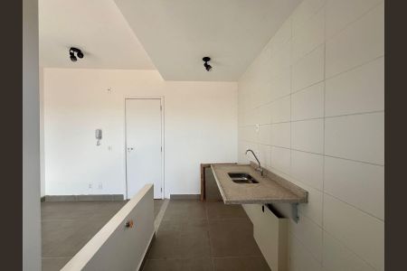 Apartamento para alugar com 33m², 1 quarto e 1 vaga Apartamento para alugar com 33m², 1 quarto e 1 vagaCozinha e Área de Serviço