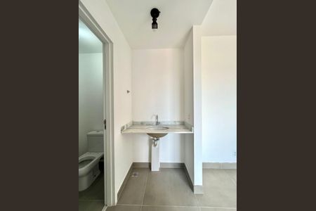 Apartamento para alugar com 33m², 1 quarto e 1 vaga Apartamento para alugar com 33m², 1 quarto e 1 vagaBanheiro