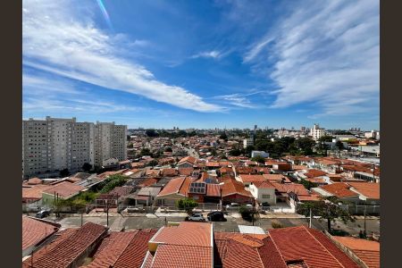 Vista da Sacada de apartamento à venda com 1 quarto, 33m² em Parque Industrial, Campinas