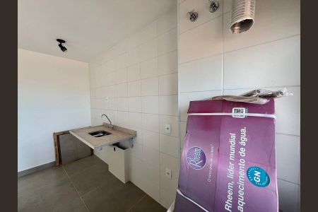 Apartamento para alugar com 33m², 1 quarto e 1 vaga Apartamento para alugar com 33m², 1 quarto e 1 vagaCozinha e Área de Serviço