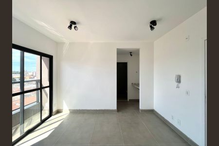 Sala de apartamento à venda com 1 quarto, 33m² em Parque Industrial, Campinas