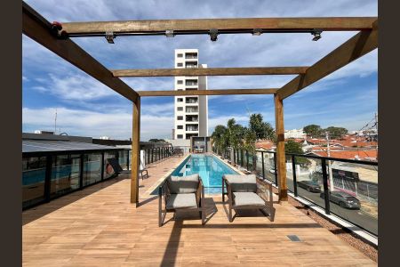 Apartamento para alugar com 33m², 1 quarto e 1 vaga Apartamento para alugar com 33m², 1 quarto e 1 vagaÁrea comum - Piscina