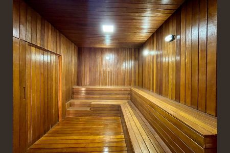 Apartamento para alugar com 33m², 1 quarto e 1 vaga Apartamento para alugar com 33m², 1 quarto e 1 vagaÁrea comum - Sauna