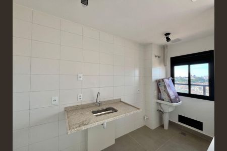 Apartamento para alugar com 33m², 1 quarto e 1 vaga Apartamento para alugar com 33m², 1 quarto e 1 vagaCozinha e Área de Serviço