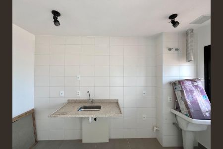 Apartamento para alugar com 33m², 1 quarto e 1 vaga Apartamento para alugar com 33m², 1 quarto e 1 vagaCozinha e Área de Serviço