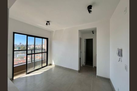 Sala de apartamento à venda com 1 quarto, 33m² em Parque Industrial, Campinas
