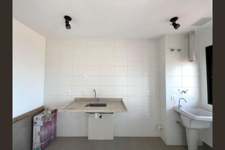 Apartamento para alugar com 33m², 1 quarto e 1 vaga Apartamento para alugar com 33m², 1 quarto e 1 vagaCozinha e Área de Serviço