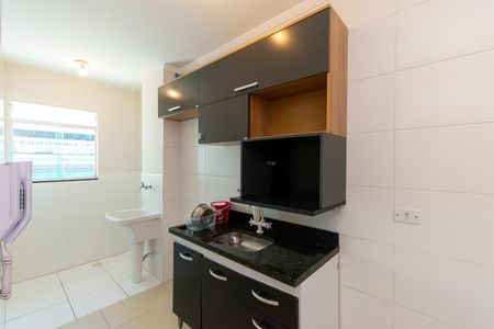 Apartamento para alugar com 38m², 2 quartos e sem vaga Apartamento para alugar com 38m², 2 quartos e sem vagaCozinha