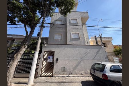 Apartamento para alugar com 38m², 2 quartos e sem vaga Apartamento para alugar com 38m², 2 quartos e sem vagaFachada
