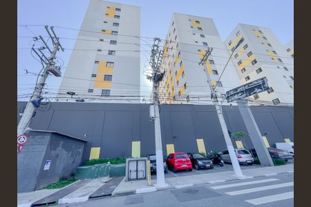 Apartamento para alugar com 37m², 2 quartos e sem vaga Apartamento para alugar com 37m², 2 quartos e sem vagaFachada