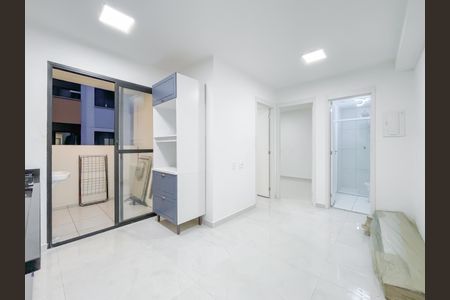 Sala de apartamento para alugar com 2 quartos, 37m² em Metalúrgicos, Osasco