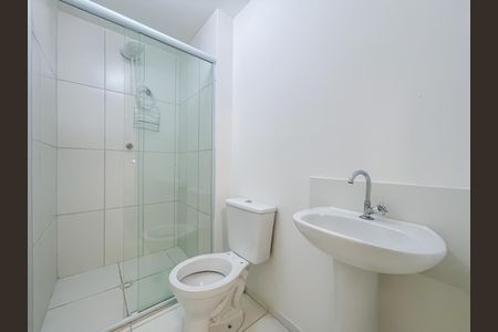 Apartamento para alugar com 37m², 2 quartos e sem vaga Apartamento para alugar com 37m², 2 quartos e sem vagaBanheiro