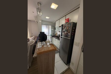 Cozinha de apartamento à venda com 2 quartos, 65m² em Jardim Dom Bosco, São Paulo