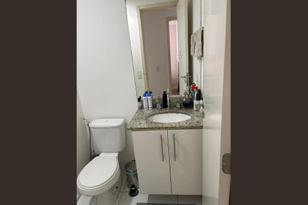 Banheiro de apartamento à venda com 2 quartos, 65m² em Jardim Dom Bosco, São Paulo