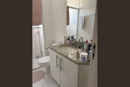 Banheiro de apartamento à venda com 2 quartos, 65m² em Jardim Dom Bosco, São Paulo
