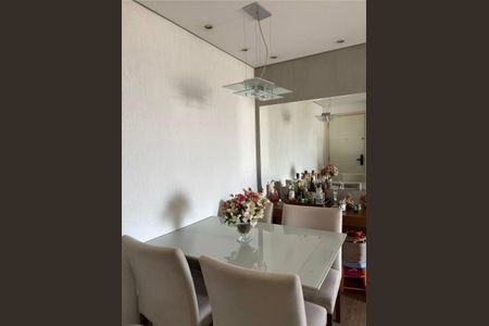 Sala de Jantar de apartamento à venda com 2 quartos, 65m² em Jardim Dom Bosco, São Paulo