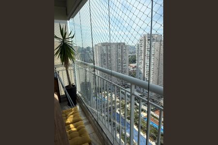 Varanda de apartamento à venda com 2 quartos, 65m² em Jardim Dom Bosco, São Paulo
