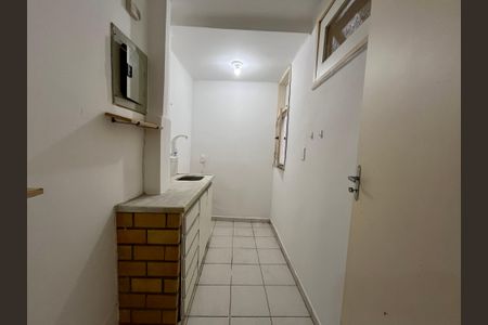 Apartamento para alugar com 35m², 1 quarto e sem vagaCozinha 