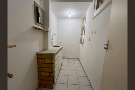 Apartamento para alugar com 35m², 1 quarto e sem vagaCozinha 