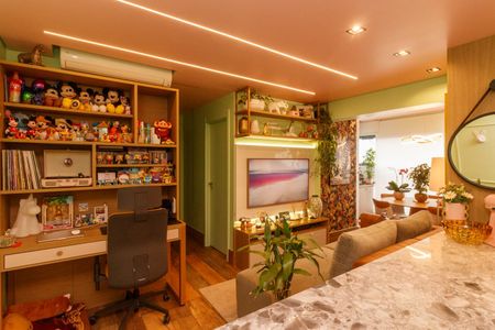 Apartamento à venda com 63m², 2 quartos e 1 vaga Apartamento à venda com 63m², 2 quartos e 1 vagaSala
