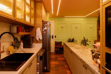 Apartamento à venda com 63m², 2 quartos e 1 vaga Apartamento à venda com 63m², 2 quartos e 1 vagaCozinha e Área de Serviço