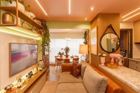 Sala de apartamento à venda com 2 quartos, 63m² em Tucuruvi, São Paulo