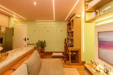 Sala de apartamento à venda com 2 quartos, 63m² em Tucuruvi, São Paulo