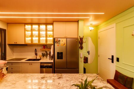 Apartamento à venda com 63m², 2 quartos e 1 vaga Apartamento à venda com 63m², 2 quartos e 1 vagaCozinha e Área de Serviço