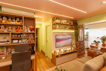 Sala de apartamento à venda com 2 quartos, 63m² em Tucuruvi, São Paulo