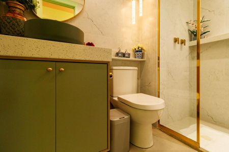 Apartamento à venda com 63m², 2 quartos e 1 vaga Apartamento à venda com 63m², 2 quartos e 1 vagaBanheiro