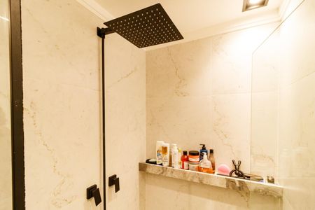 Apartamento à venda com 63m², 2 quartos e 1 vaga Apartamento à venda com 63m², 2 quartos e 1 vagaBanheiro da Suíte
