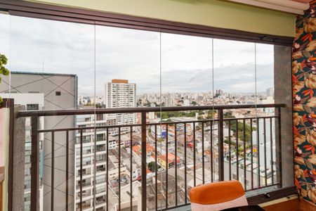Sala - Vista de apartamento à venda com 2 quartos, 63m² em Tucuruvi, São Paulo