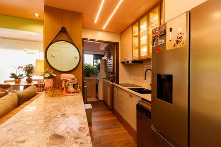 Apartamento à venda com 63m², 2 quartos e 1 vaga Apartamento à venda com 63m², 2 quartos e 1 vagaCozinha e Área de Serviço