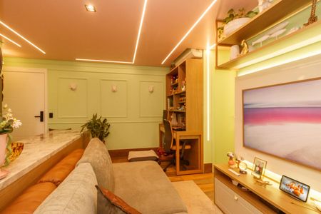 Apartamento à venda com 63m², 2 quartos e 1 vaga Apartamento à venda com 63m², 2 quartos e 1 vagaSala