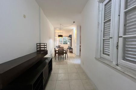 Sala  de apartamento para alugar com 1 quarto, 70m² em Leblon, Rio de Janeiro