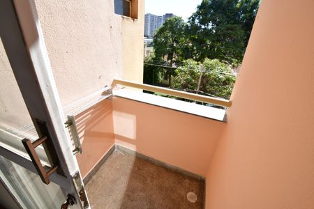 Quarto - Sacada de kitnet/studio para alugar com 1 quarto, 47m² em Botafogo, Campinas