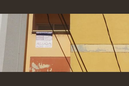 Studio para alugar com 47m², 1 quarto e sem vagaFachada / Placa